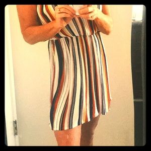 Rue 21 striped sundress. SZ L